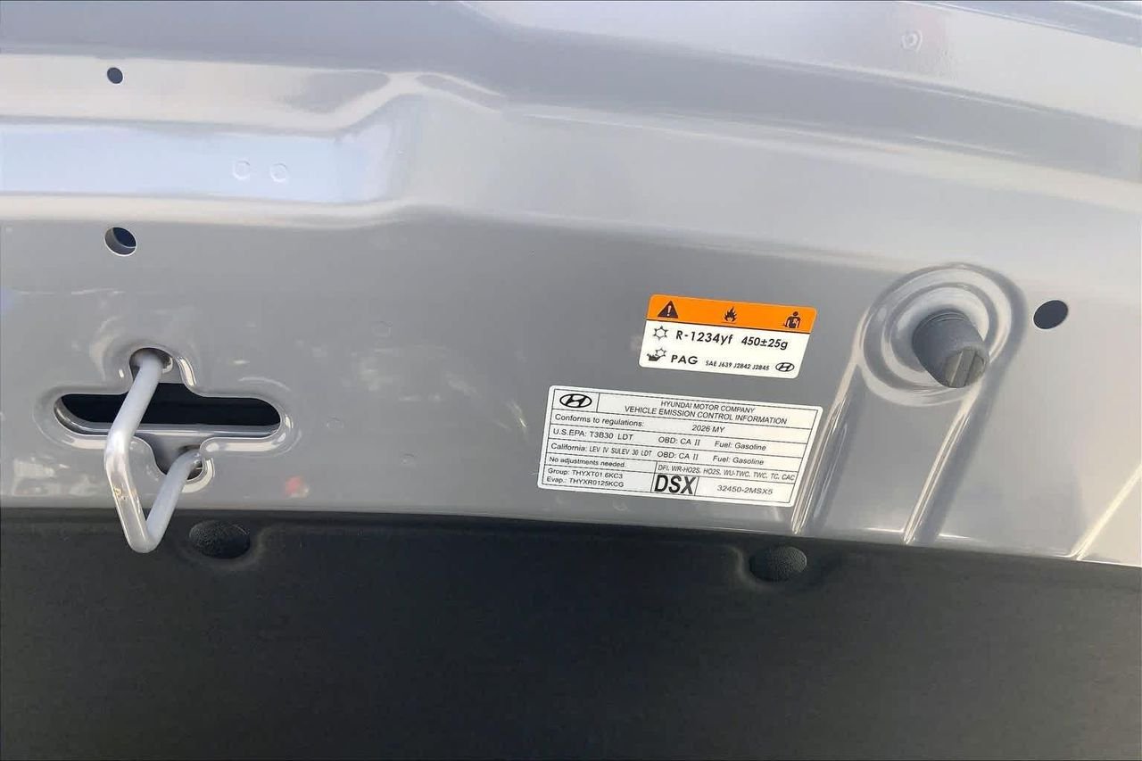 New 2026 Ecotronic Gray Pearl Hyundai SEL Premium FWD image 17