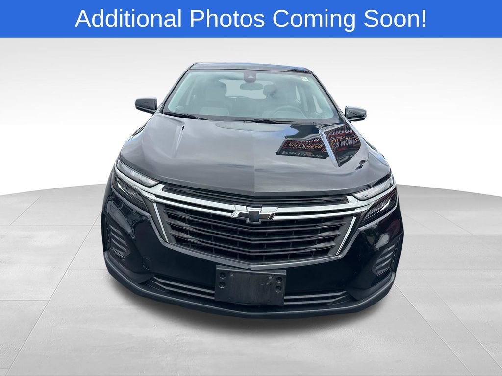 Used 2024 Mosaic Black Metallic Chevrolet LS image 2