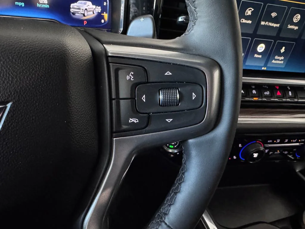 Certified Used 2025 Black Chevrolet RST image 15