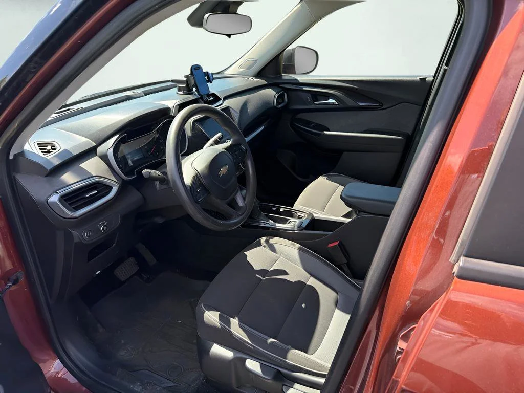 Used 2021 DARK COPPER METALLIC Chevrolet LS image 8