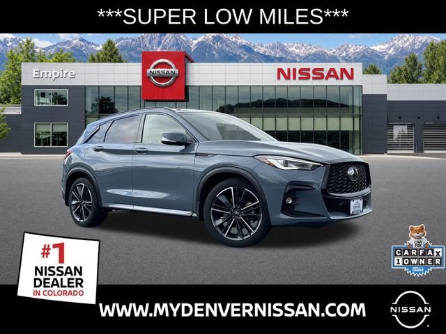 2025 INFINITI QX50