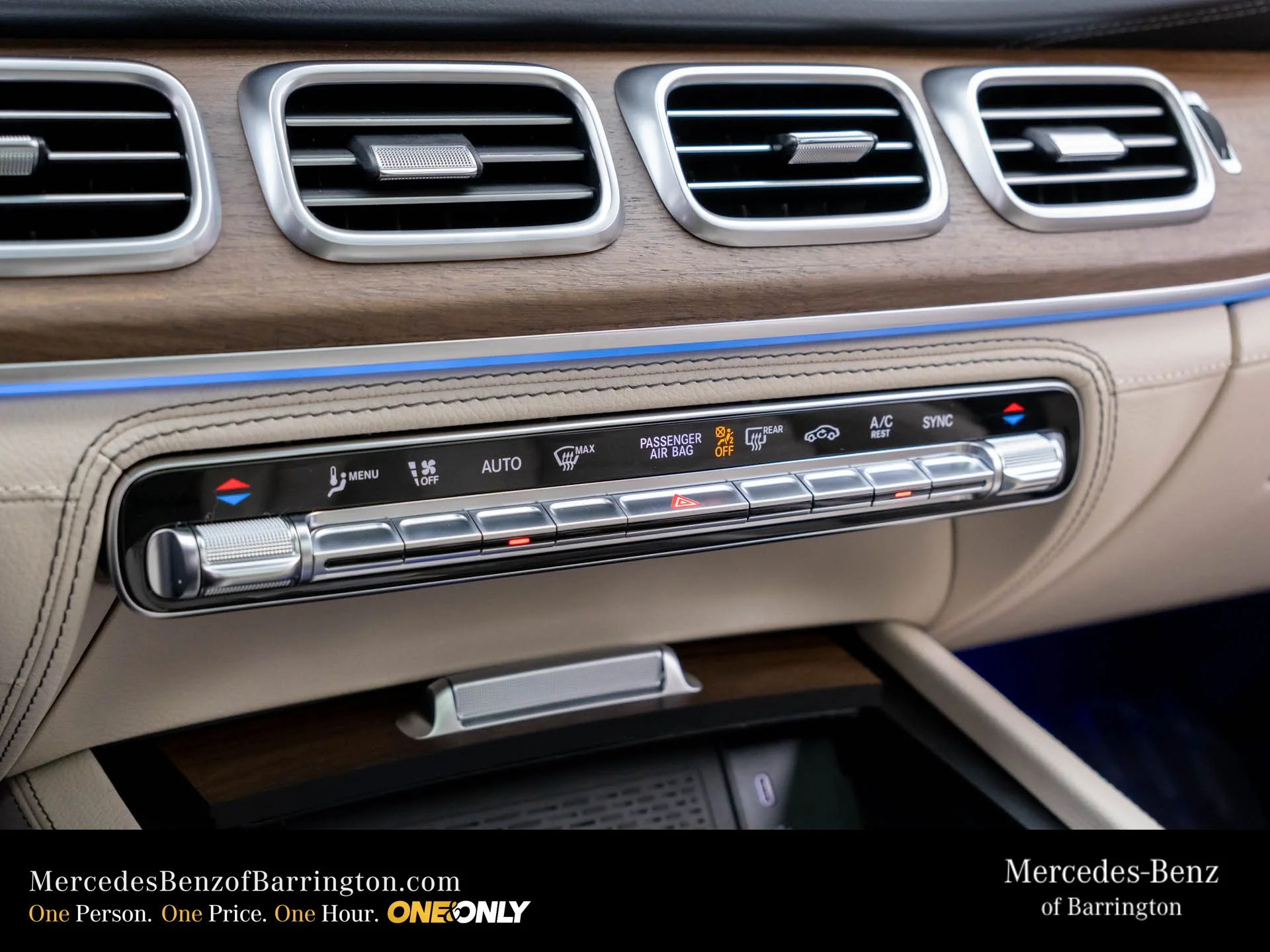 New 2026 Blue Mercedes-Benz GLS 580 image 29