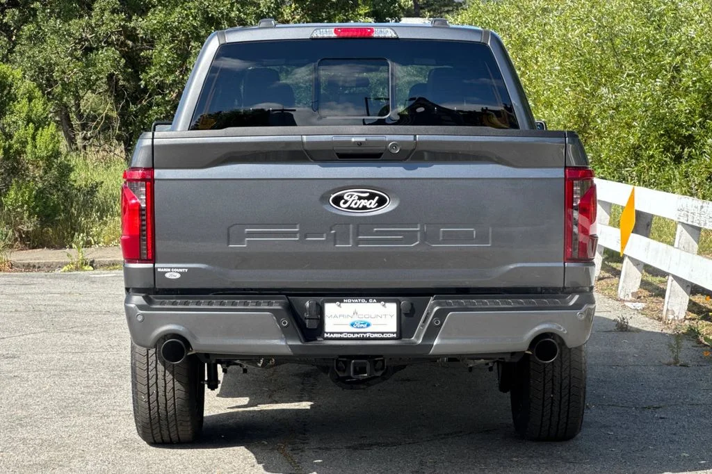 New 2026 Gray Metallic Ford XLT image 5