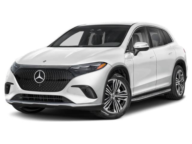 Certified Used 2024 Polar White Mercedes-Benz EQS 450+ SUV image 1