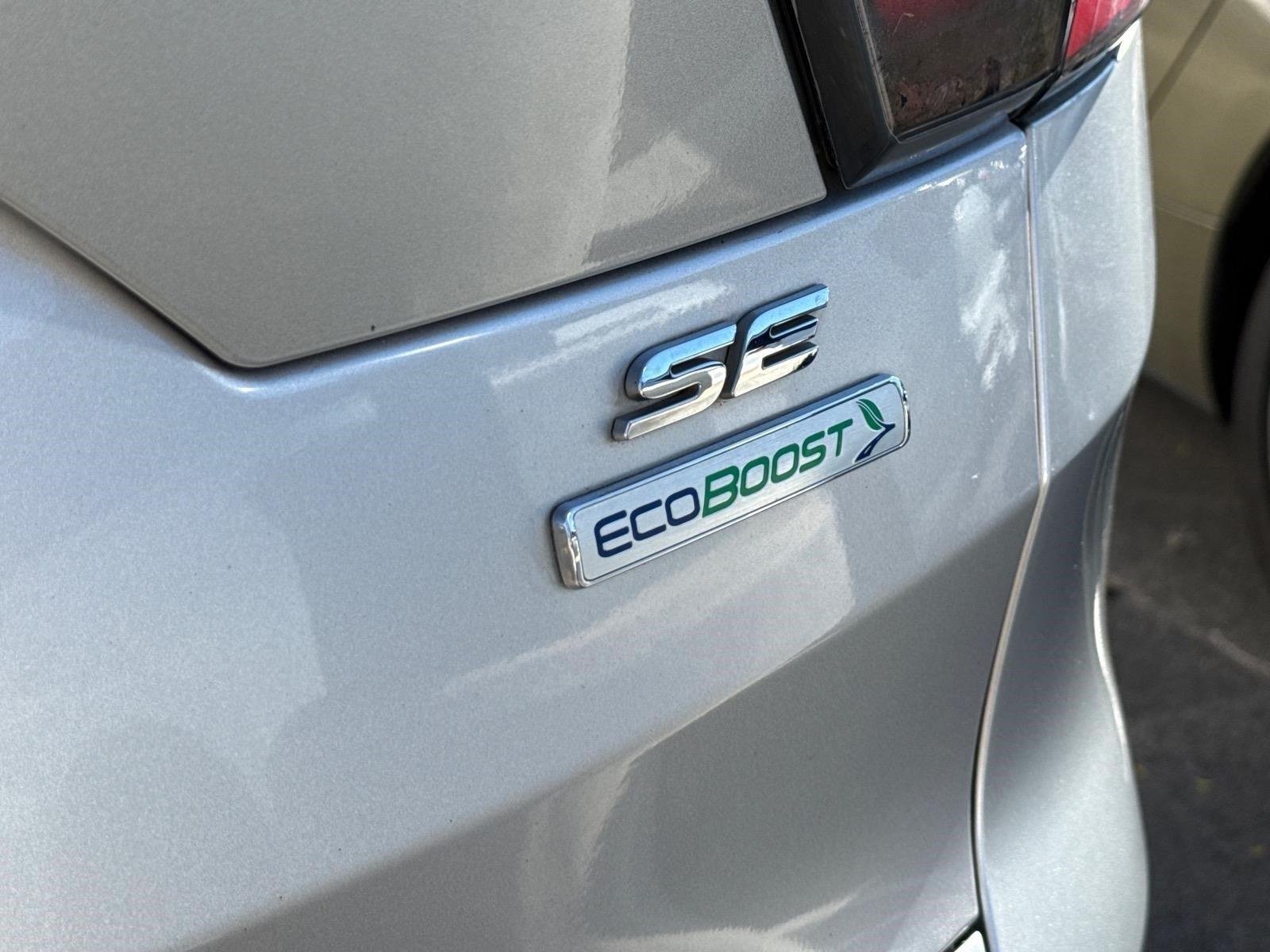 Used 2017 Ingot Silver Ford SE image 12