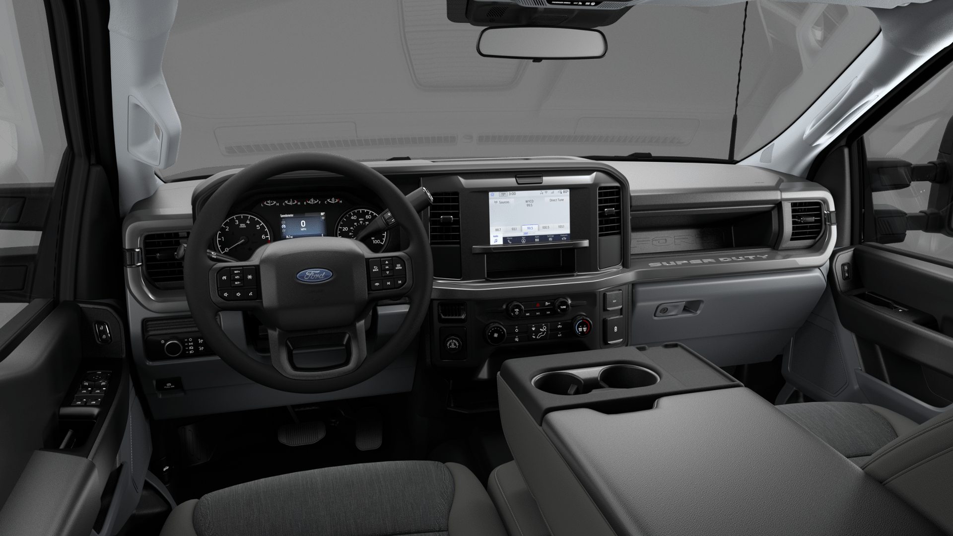New 2027 Oxford White Ford F-350® XL image 7