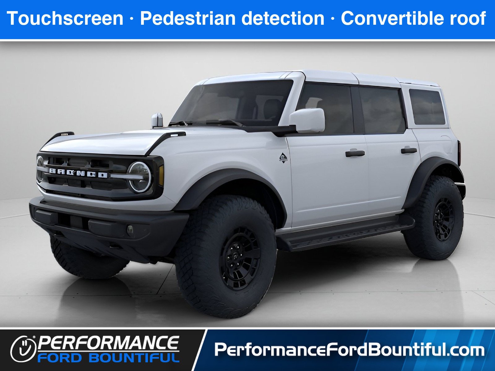 New 2026 Oxford White Ford Outer Banks image 1