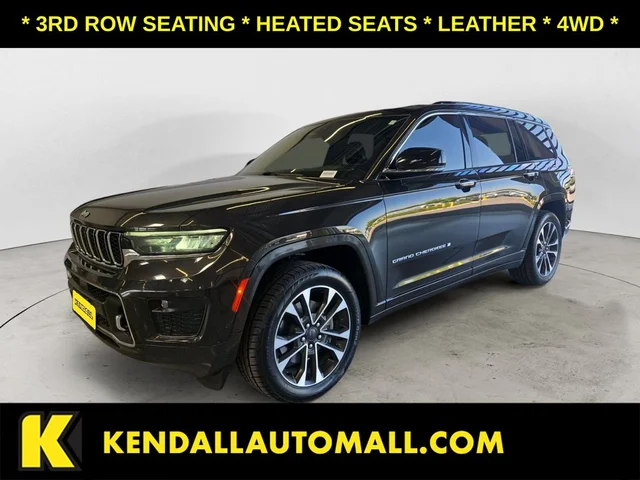 2022 Jeep Grand Cherokee L Overland