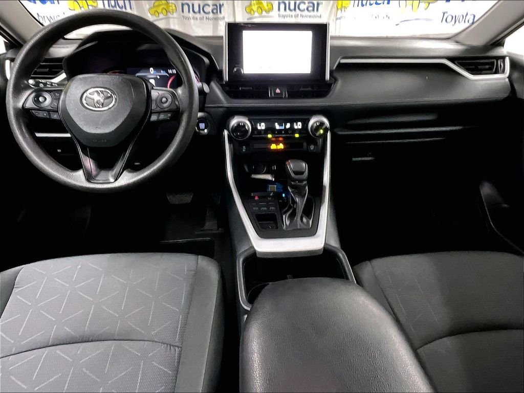 Certified Used 2025 Black Toyota XLE image 21