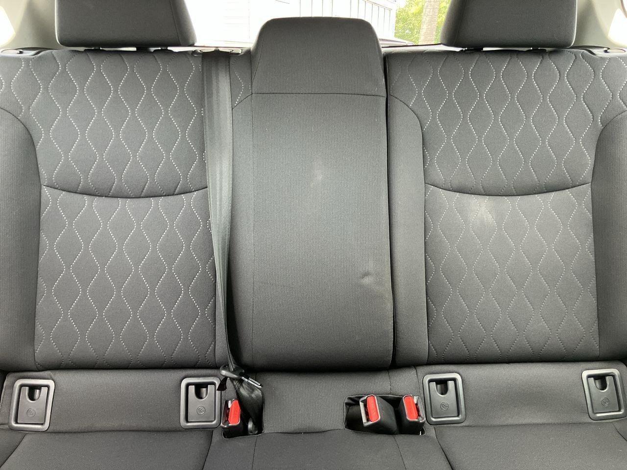 Used 2022 Red (Barcelona Red Metallic) Toyota LE image 30