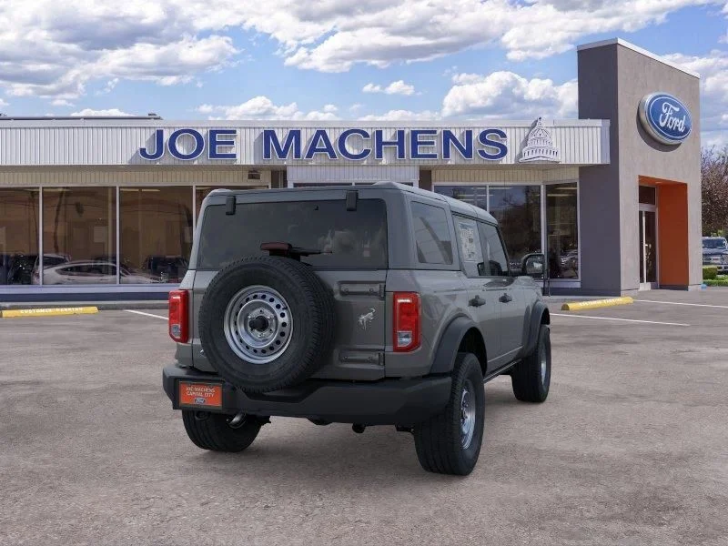 New 2025 Carbonized Gray Metallic Ford Base image 8