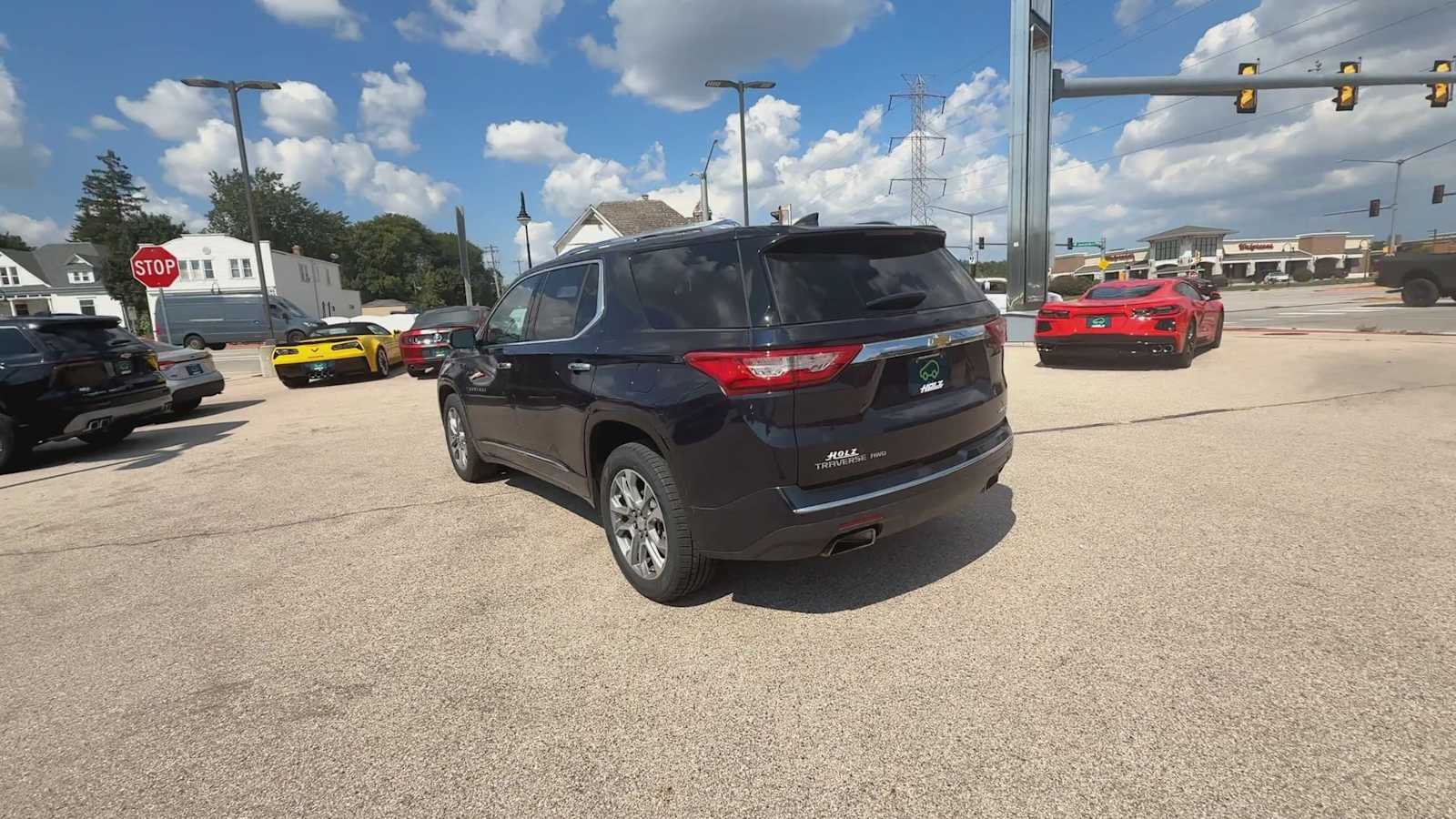 Certified Used 2020 MIDNIGHT BLUE METALLIC Chevrolet Premier image 6