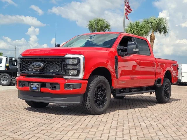 New 2026 Race Red Ford Lariat image 33