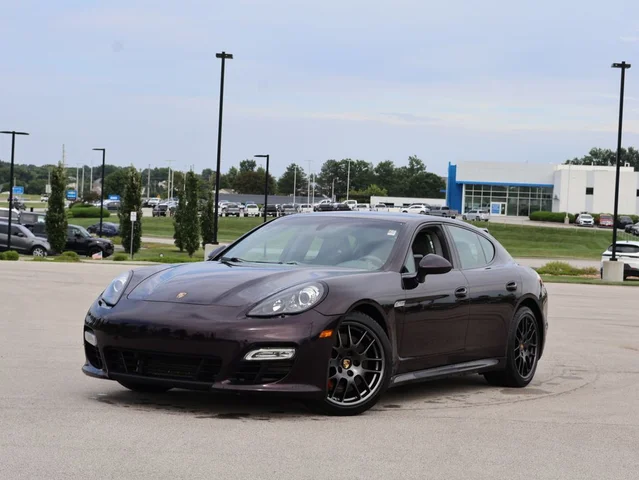 Pre-Owned 2013 Porsche Panamera GTS