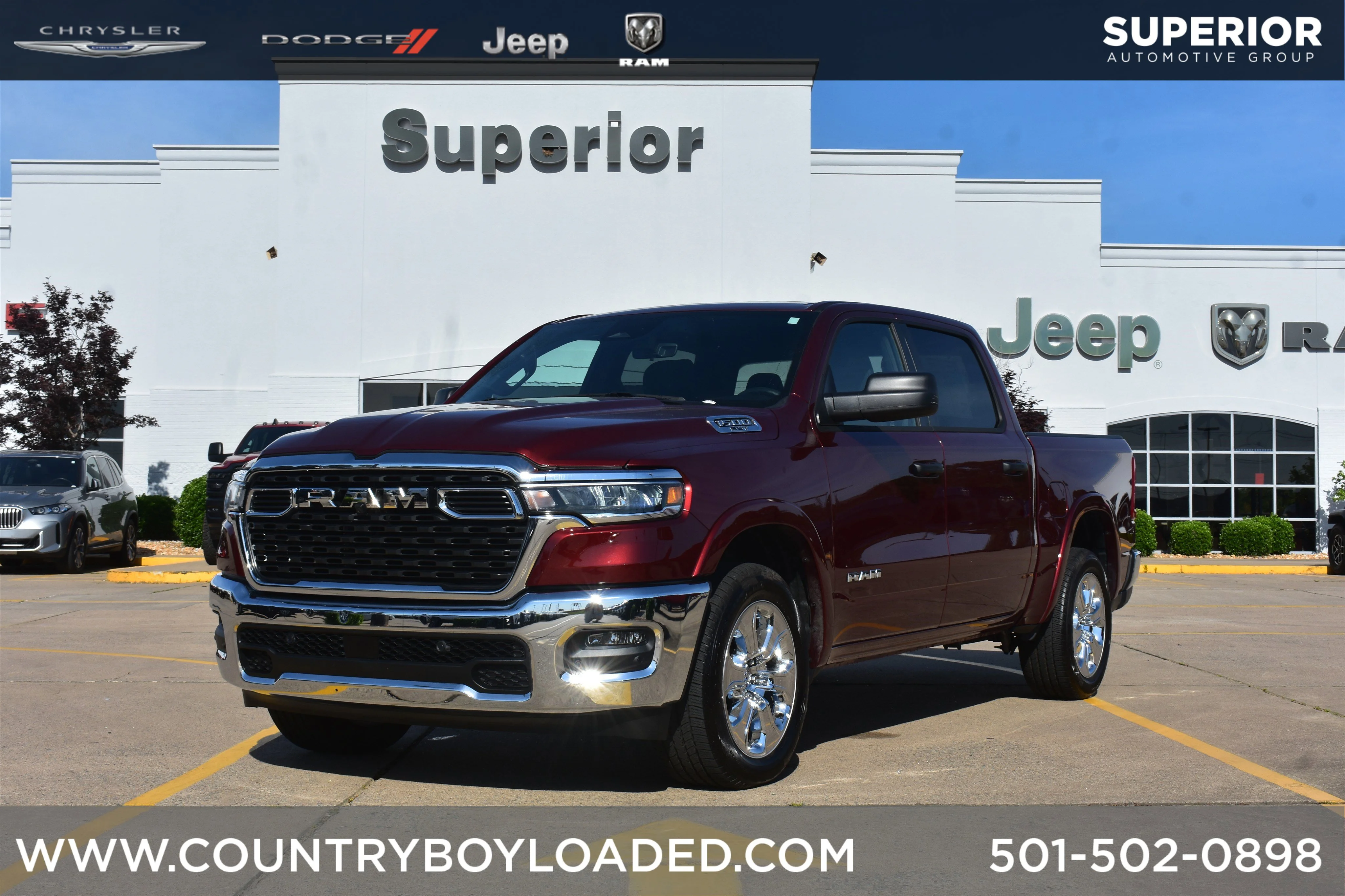 2025 RAM 1500 Big Horn/Lone Star 4x4 Crew Cab 5'7's photo