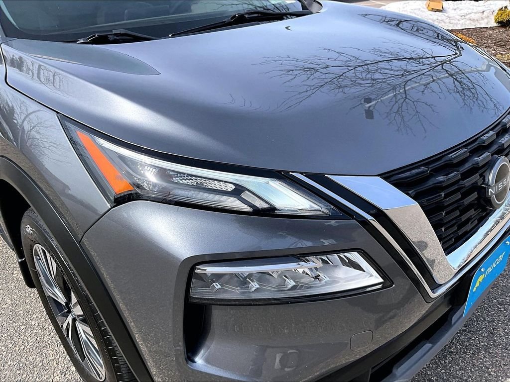 Certified Used 2023 Gray Nissan SV image 31