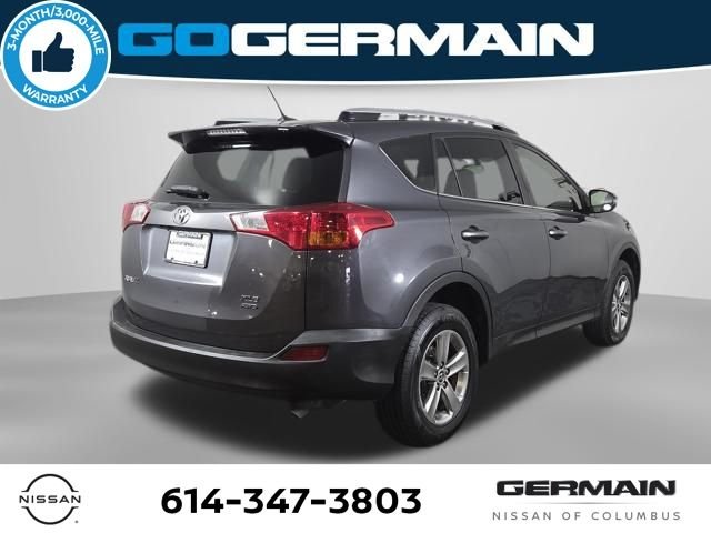 Used 2015 Gray Toyota XLE image 6