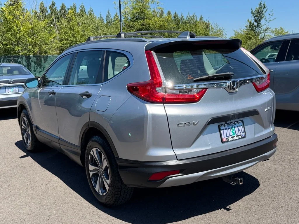 Used 2019 Lunar Silver Metallic Honda LX image 5