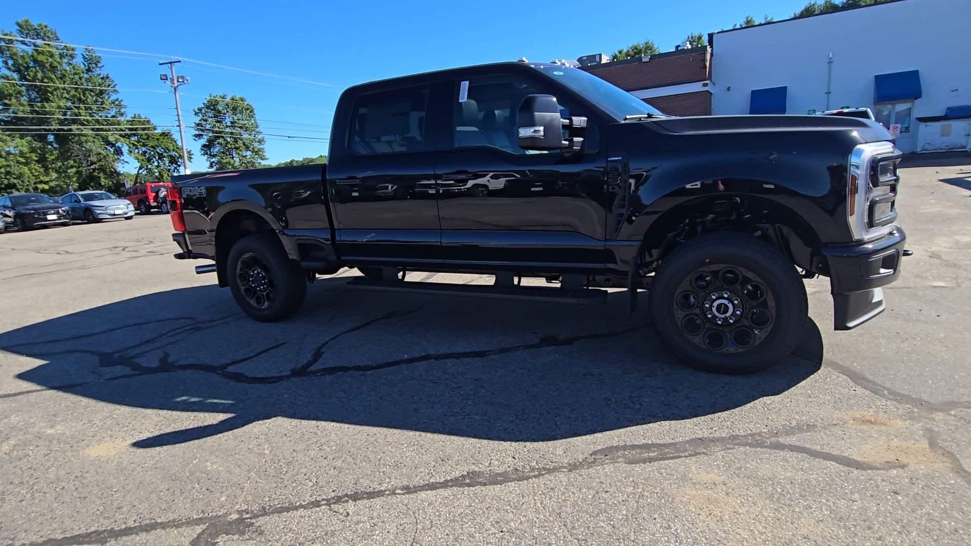New 2026 Agate Black Metallic Ford F-250® Lariat® image 21