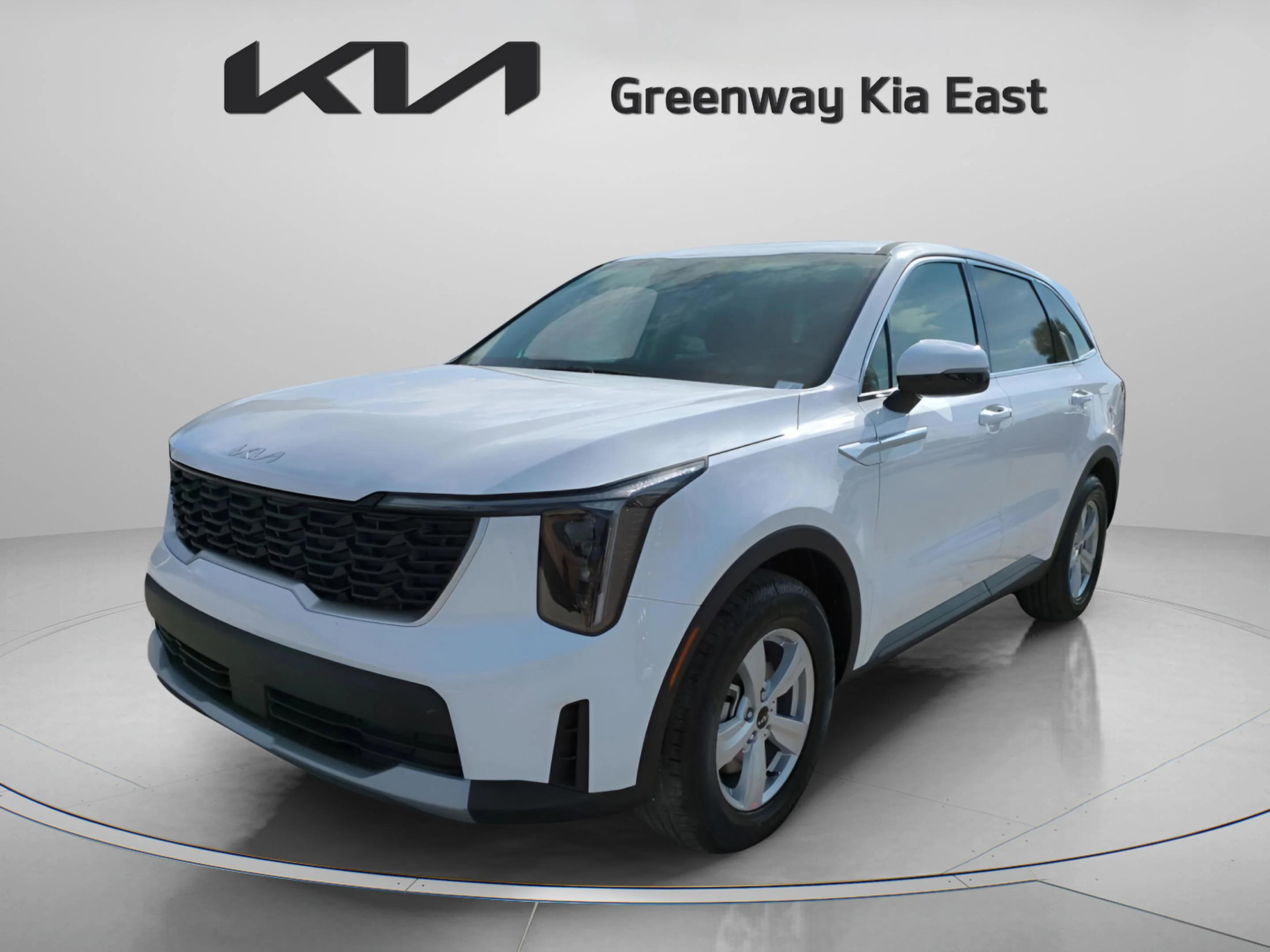 New 2026 Glacial White Pearl Kia LX image 4