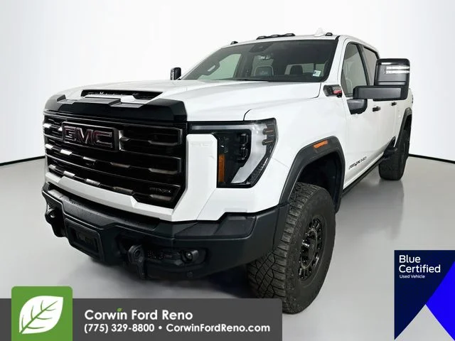 Certified Used 2025 Summit White GMC AT4X image 4