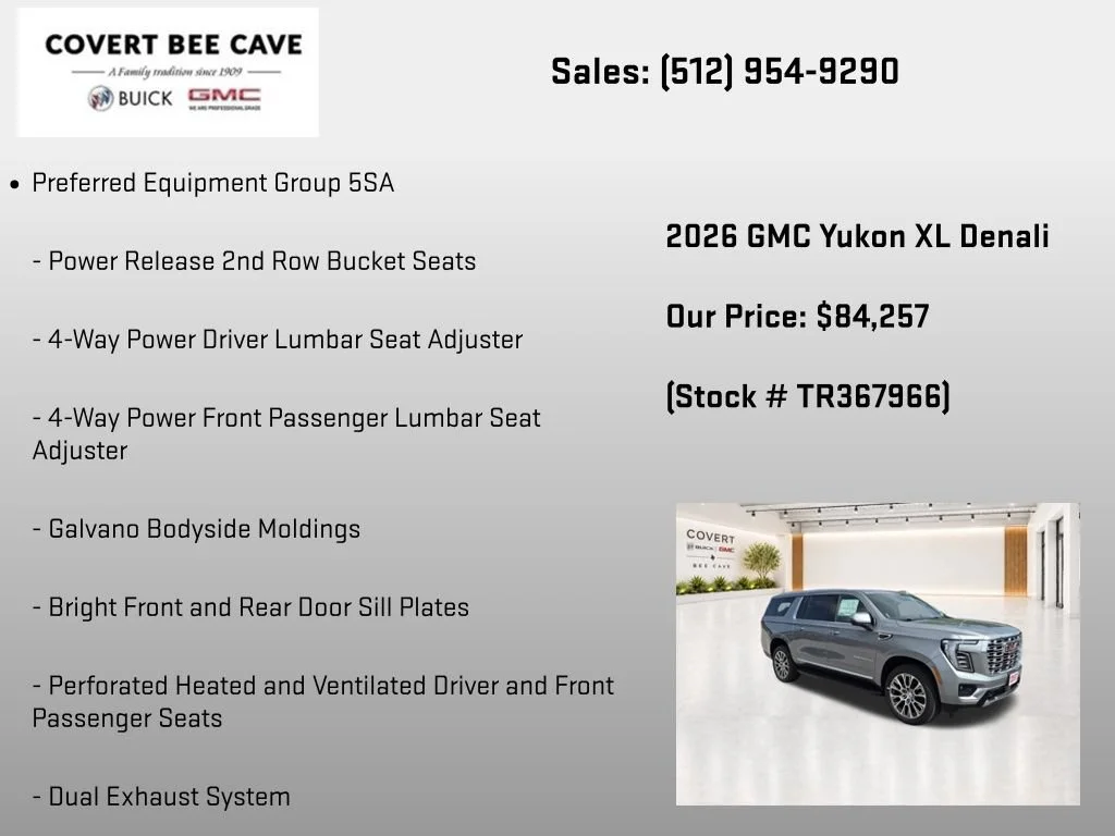 New 2026 Sterling Metallic GMC Denali image 7