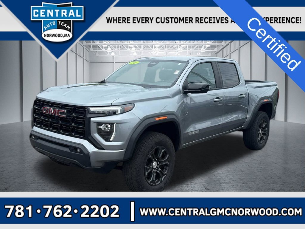 Sterling Metallic 2024 GMC Canyon Pickup Truck Four-Wheel Drive 8-Speed Automatic