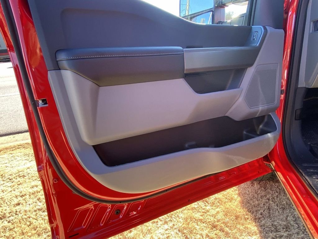 New 2026 Race Red Ford F-350® XLT image 12