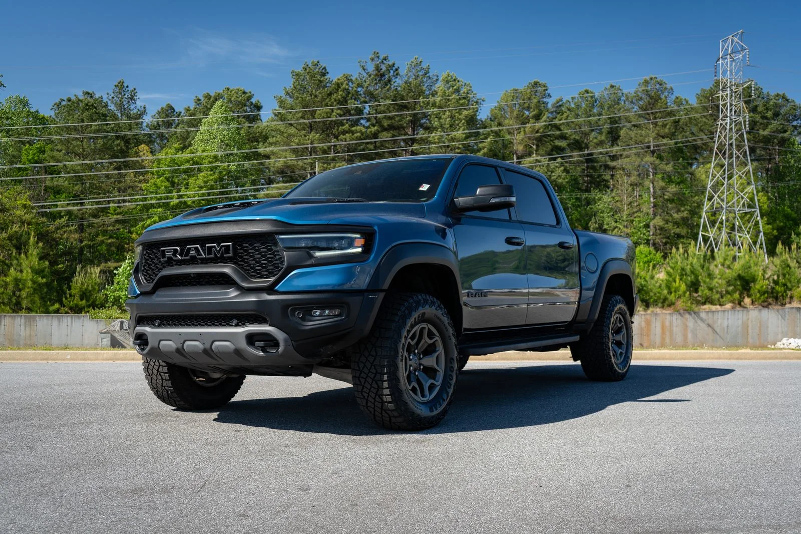 Used 2024 Blue Ram TRX image 9