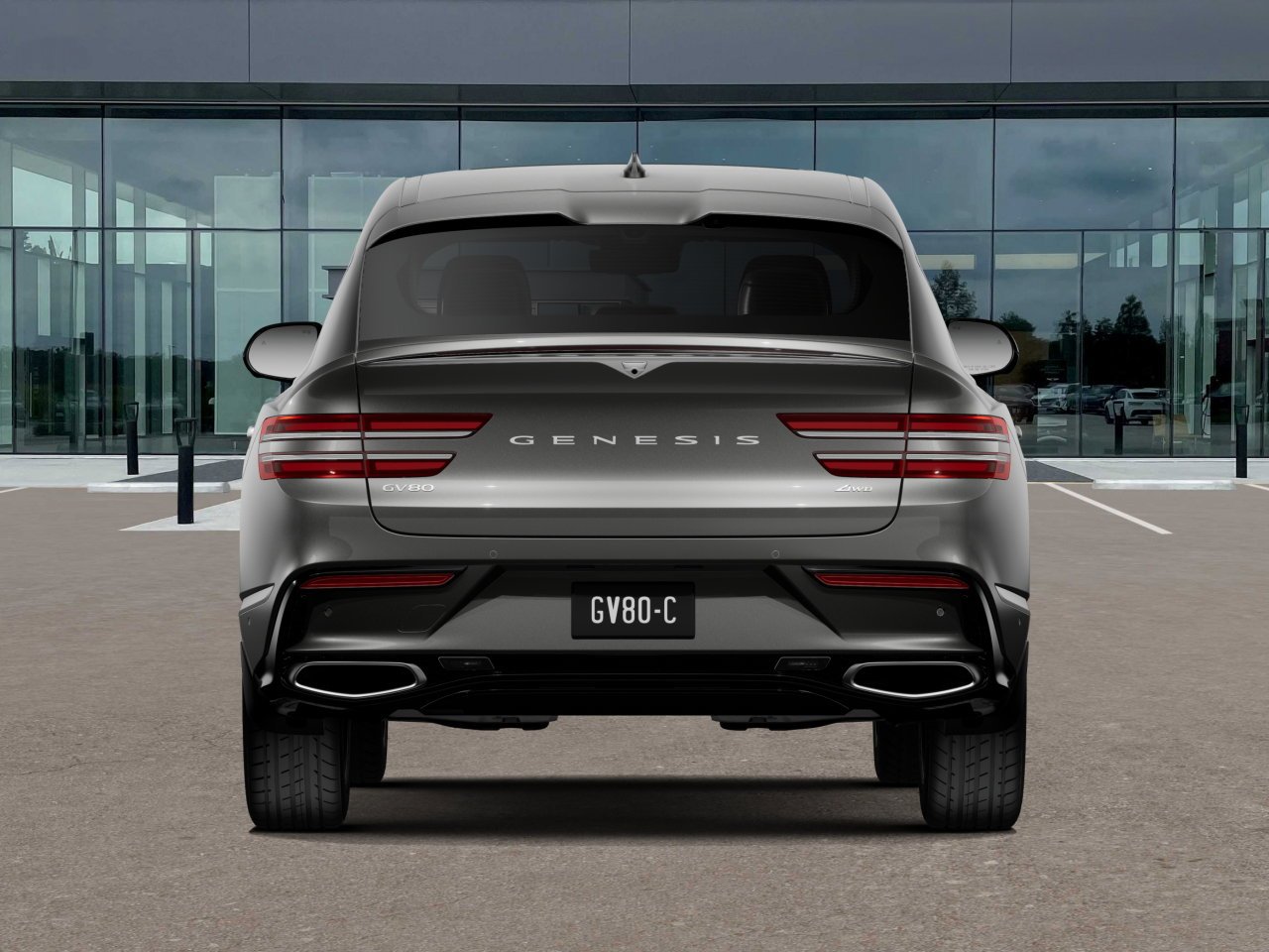 New 2026 Gray Genesis 3.5T image 24
