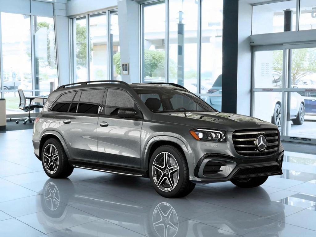 New 2026 Selenite Grey Metallic Mercedes-Benz GLS 450 image 11
