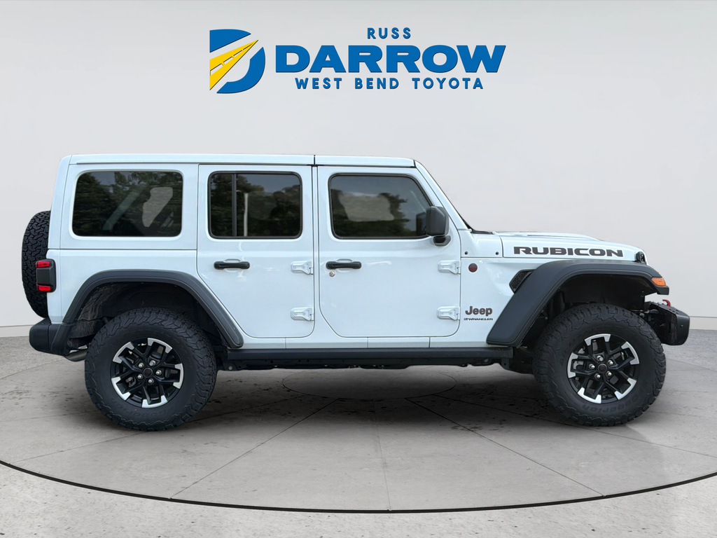 Used 2026 White Jeep Rubicon image 6