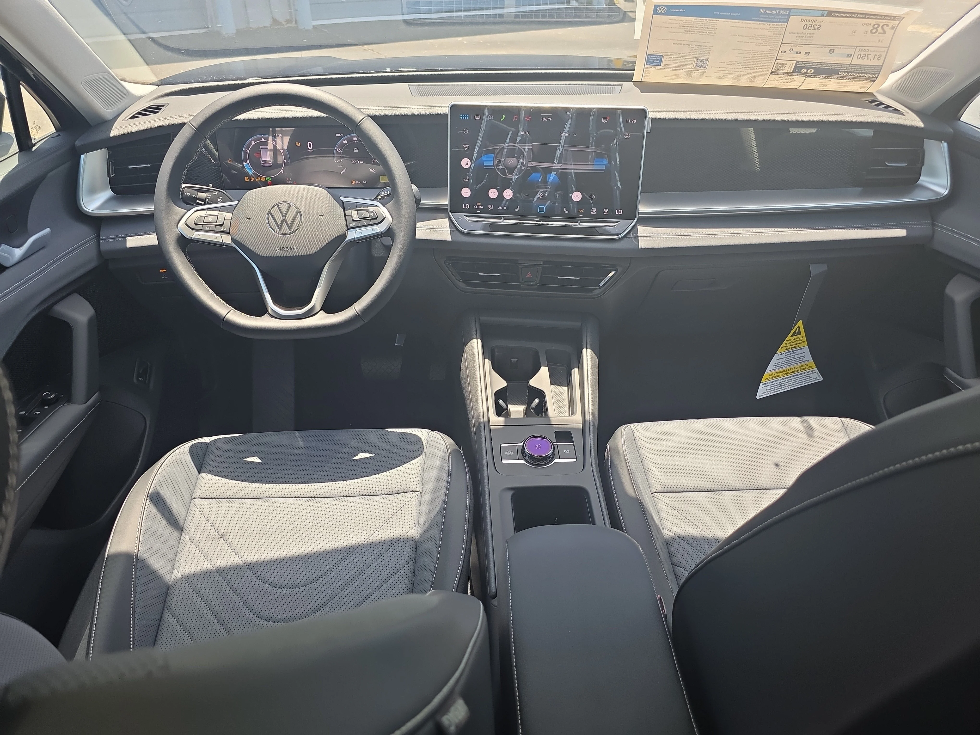 New 2026 Black Volkswagen SE image 11