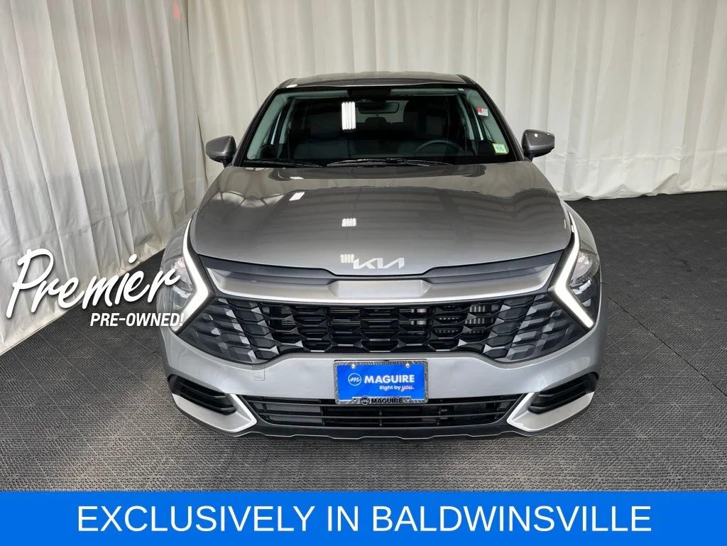 Used 2023 Gray Kia LX image 28