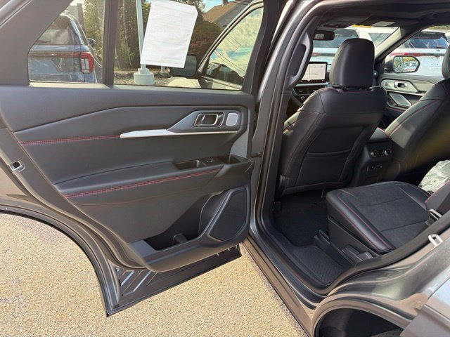 New 2027 Carbonized Gray Metallic Ford ST image 11