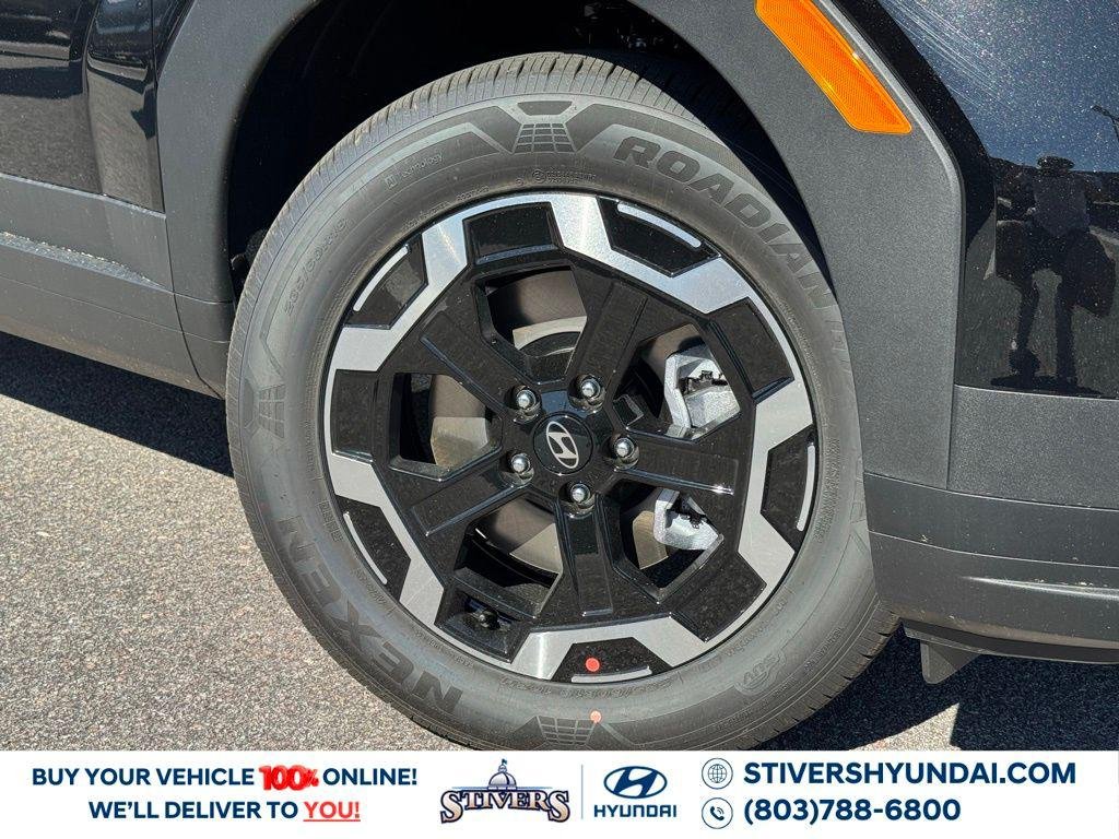 New 2026 Black Hyundai SEL FWD image 5