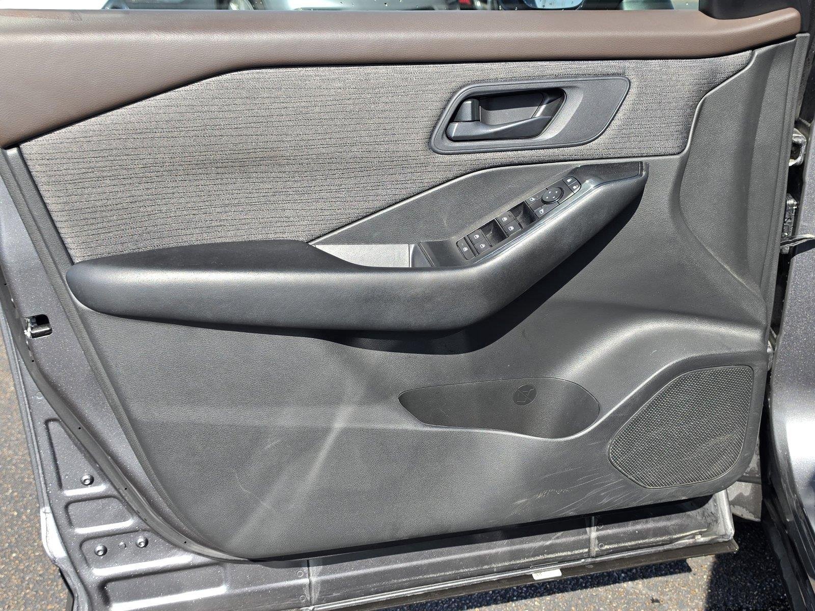 Used 2023 Gun Metallic Nissan S image 15