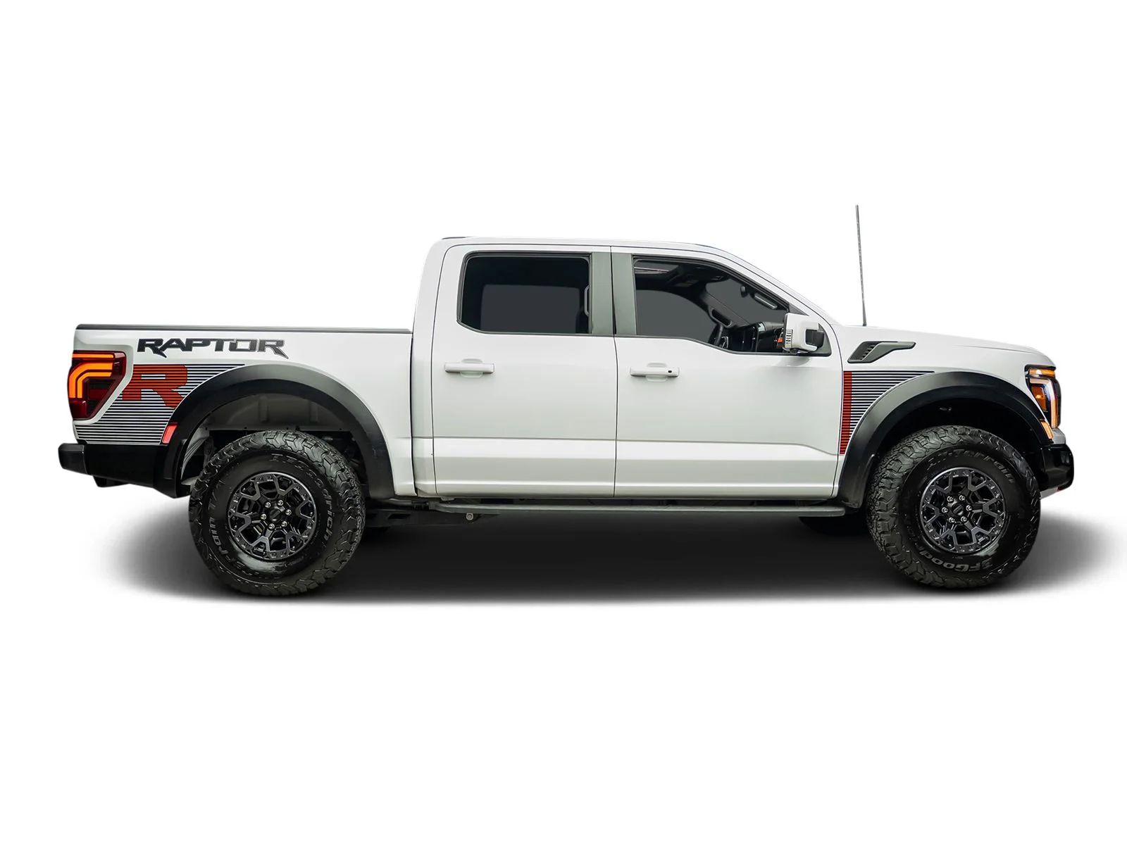 Used 2024 White Ford Raptor image 5