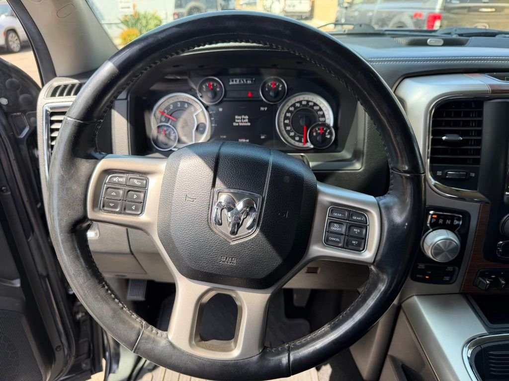 Used 2018 Gray Ram Laramie image 22