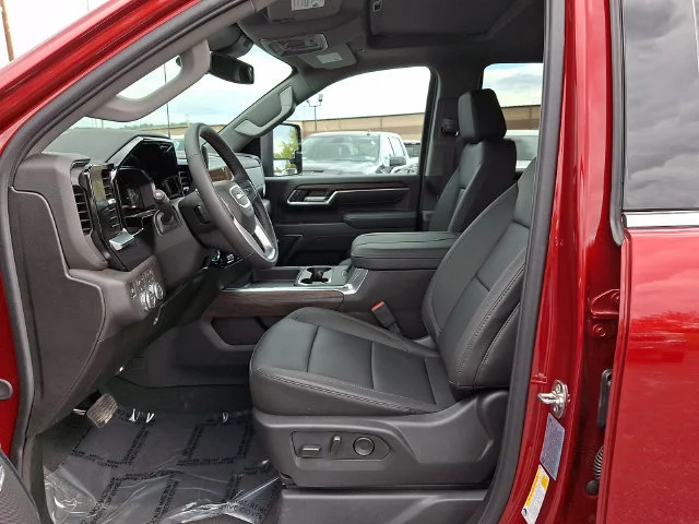 New 2026 Volcanic Red Tintcoat GMC SLT image 13