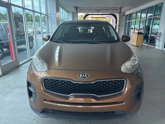 Used 2017 Burnished Copper Kia LX image 2