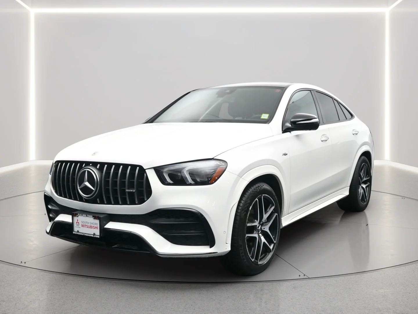Used 2022 Polar White Mercedes-Benz AMG® GLE 53 image 1