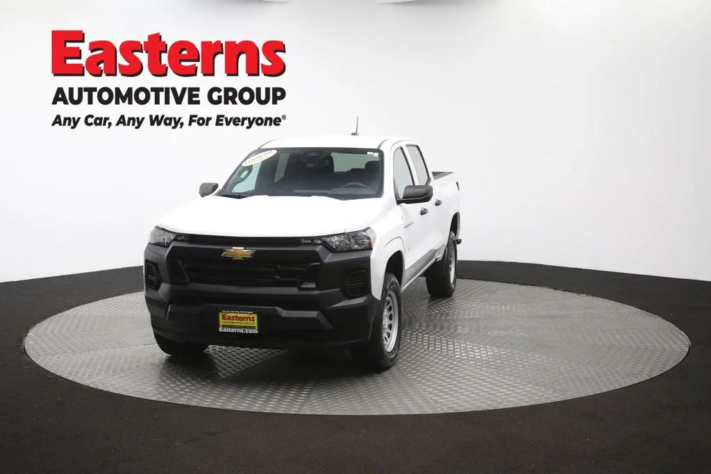 Used 2023 White Chevrolet Work Truck image 52