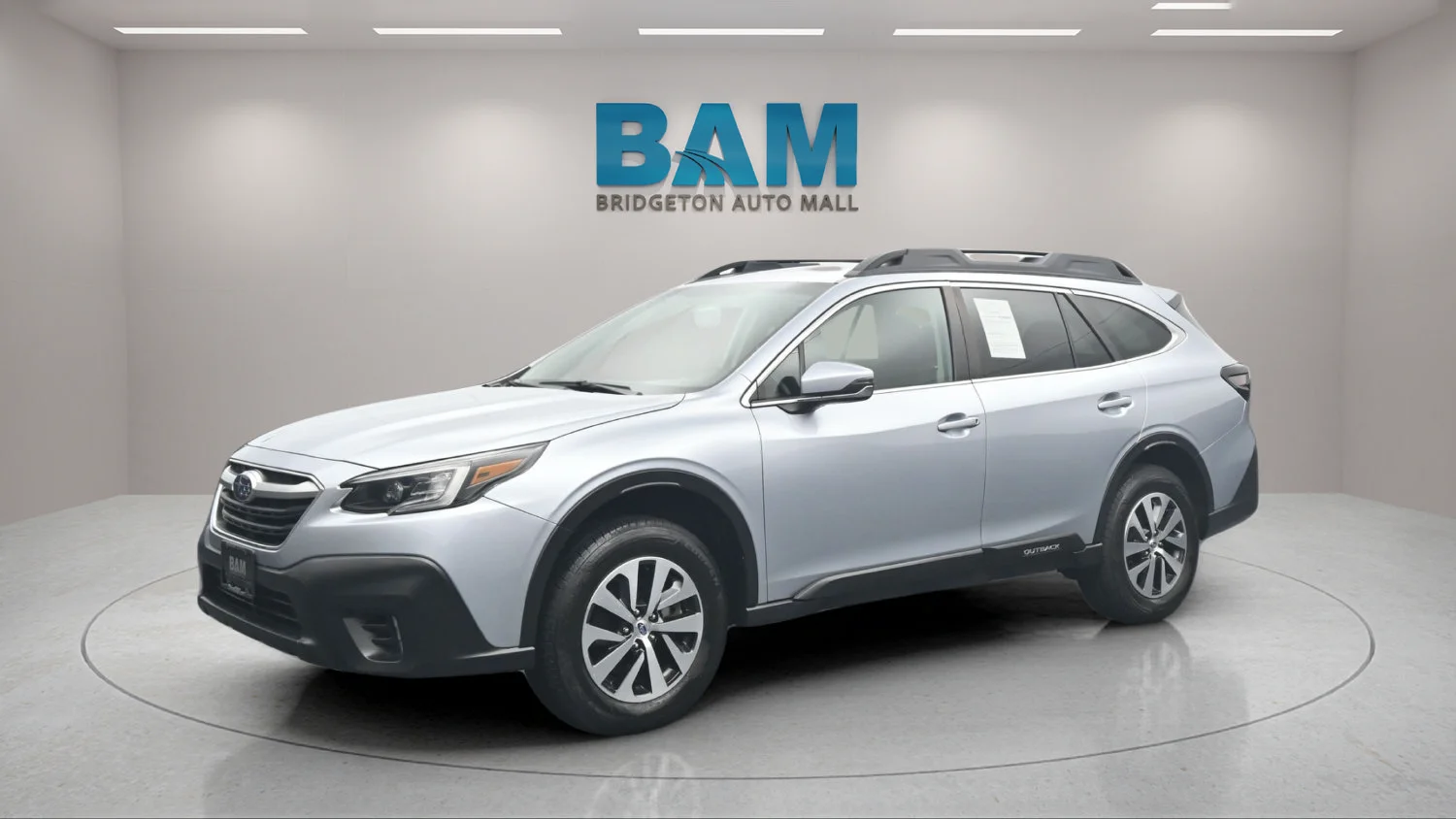 Certified Used 2021 Silver Subaru Premium image 3