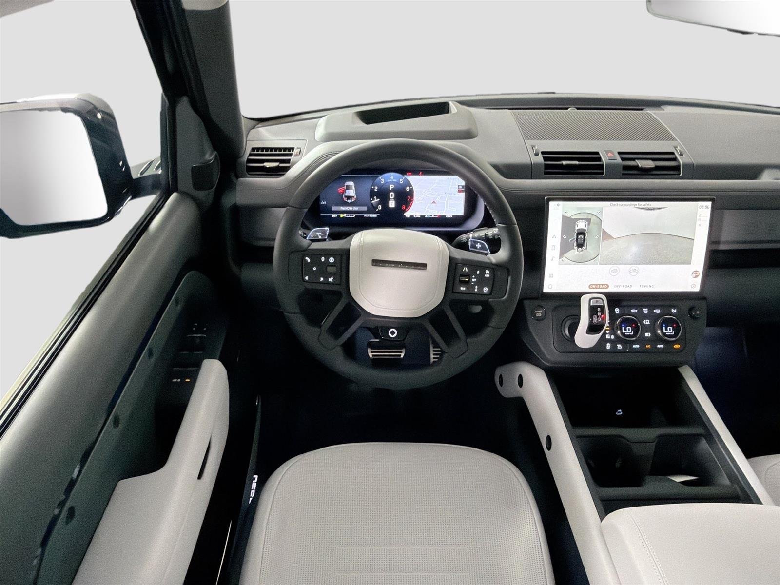 New 2026 Sargasso Blue LAND ROVER  OCTA image 22
