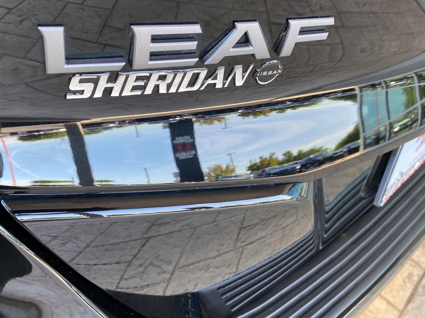 Certified Used 2023 Super Black Nissan S image 9