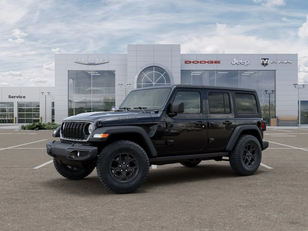 New 2026 Black Clear-Coat Exterior Paint Jeep Willys image 2