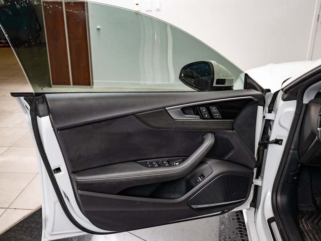 Used 2023 Glacier White Metallic Audi Premium Plus image 26