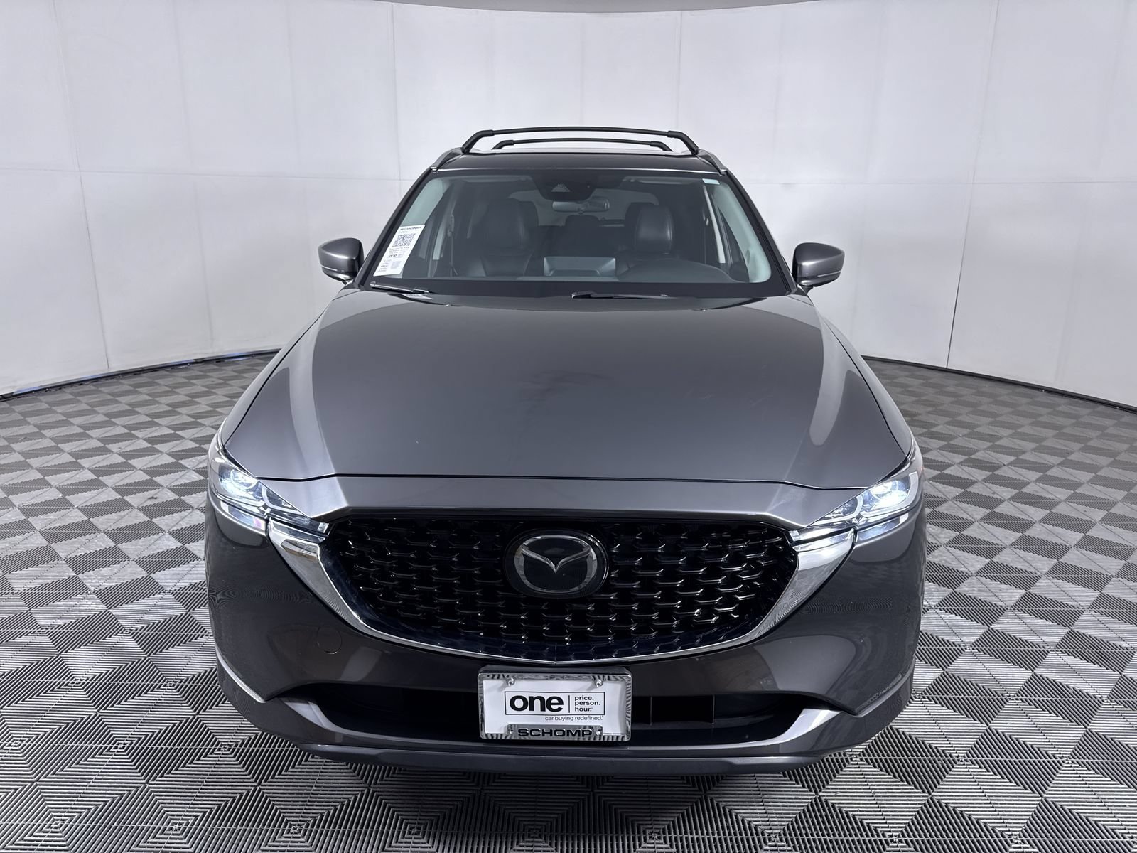 Used 2024 Machine Gray Metallic Mazda 2.5 S Select Package image 28