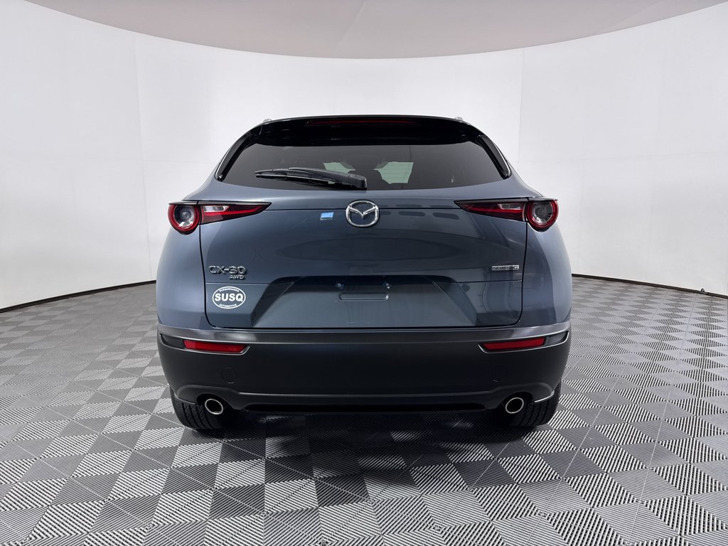 Used 2023 Polymetal Gray Metallic Mazda 2.5 S Carbon Edition image 9